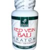 Whole Herbs Kratom Capsules Red Vein Bali 72g 120ct Bottle